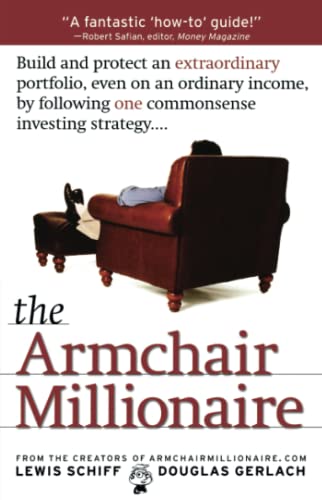 Beispielbild fr The Armchair Millionaire zum Verkauf von Wonder Book