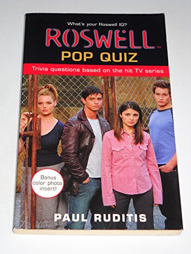 Beispielbild fr Roswell Pop Quiz (Roswell High) zum Verkauf von SecondSale