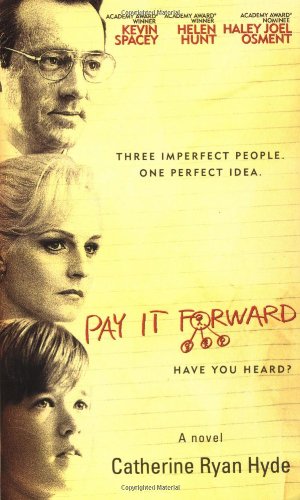 Imagen de archivo de Pay It Forward a la venta por SecondSale