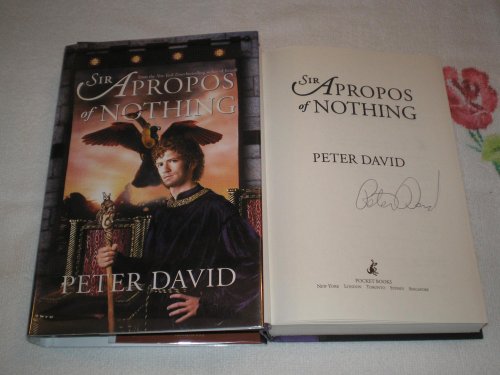 Beispielbild fr Sir Apropos of Nothing zum Verkauf von Wonder Book