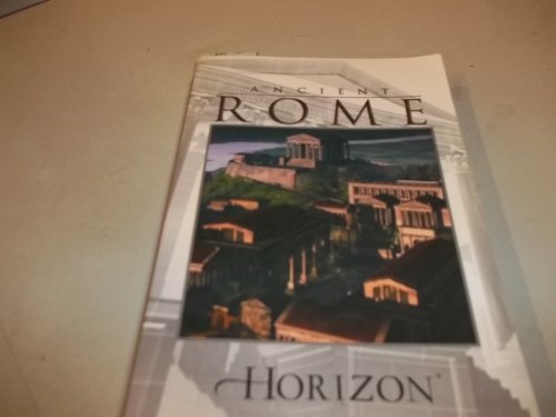 Beispielbild fr Ancient Rome zum Verkauf von Better World Books