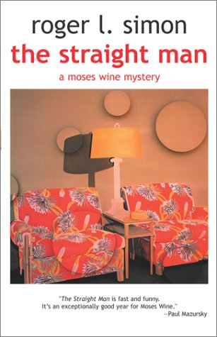 9780743413206: The Straight Man: A Moses Wine Mystery