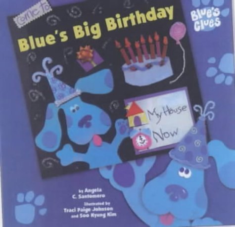 Beispielbild fr Blue's Big Birthday (Blue's Clues S.) zum Verkauf von WorldofBooks