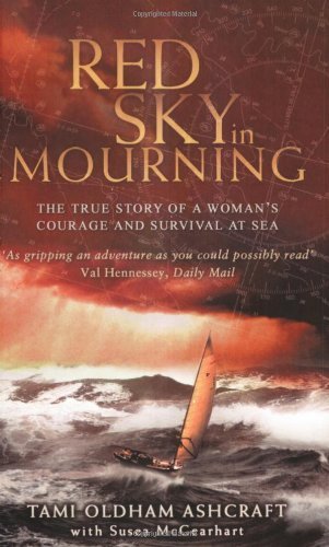 Imagen de archivo de Red Sky in Mourning : The True Story of a Womans Courage and Survival at Sea a la venta por Zoom Books Company