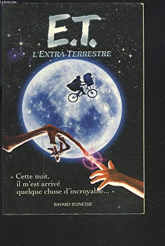 Beispielbild fr Movie Novelisation (E.T. the extra-terrestrial) zum Verkauf von WorldofBooks