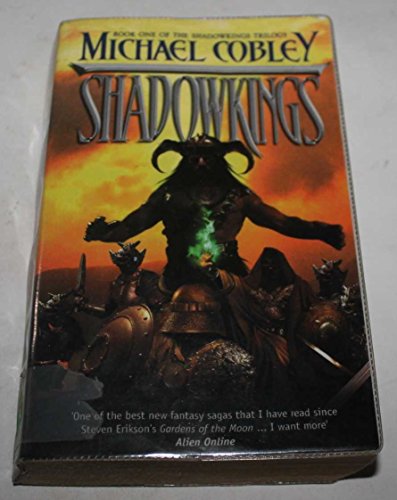 Stock image for Shadowkings for sale by WorldofBooks