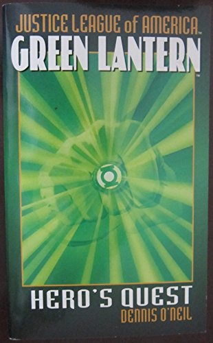 Beispielbild fr Green Lantern: Hero's Quest (JUSTICE LEAGUE OF AMERICA) zum Verkauf von Half Price Books Inc.