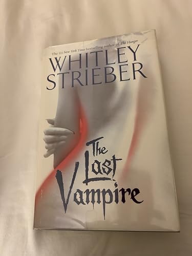 Beispielbild fr The Last Vampire: A Novel zum Verkauf von Wonder Book