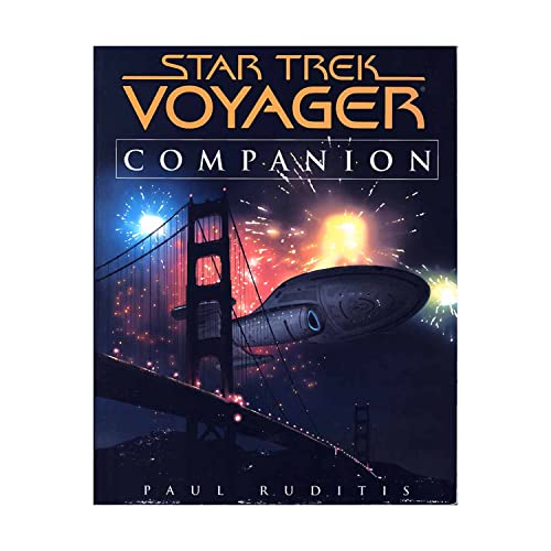 Star Trek Voyager Companion (9780743417518) by Ruditis, Paul