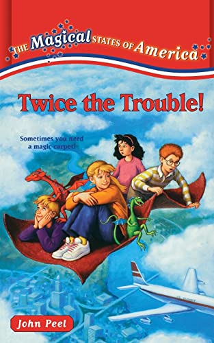 Beispielbild fr Twice the Trouble (2) (States of America) zum Verkauf von Wonder Book