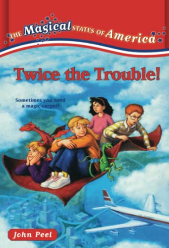 Stock image for Twice the Trouble (2) (States of America) for sale by SecondSale