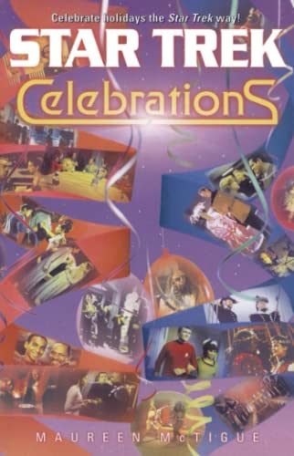 Beispielbild fr Celebrations (Star Trek) zum Verkauf von Wonder Book