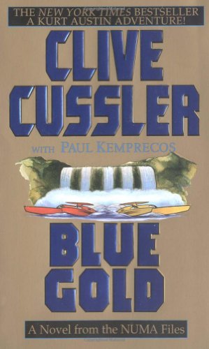 9780743418225: Blue Gold: A Kurt Austin Adventure