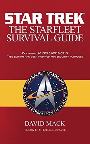 9780743418423: The Starfleet Survival Guide: The Starfleet Survival Guide (Star Trek)