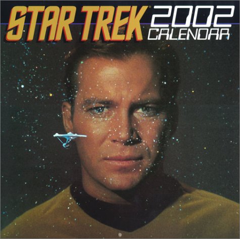 9780743418454: Star Trek: The Original Series 2002 Calendar