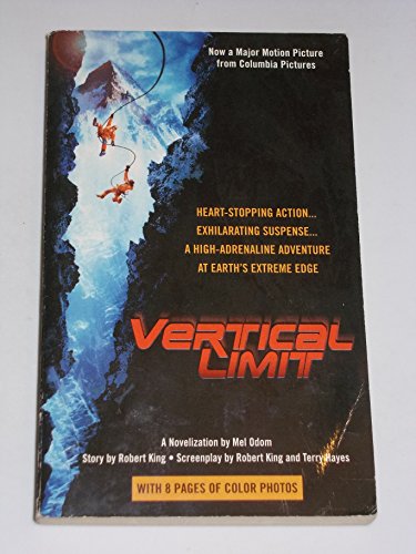 9780743418744: Vertical Limit: A Novelization