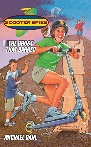 Beispielbild fr The Ghost That Barked: Volume 2 (Scooter Spies) zum Verkauf von WorldofBooks