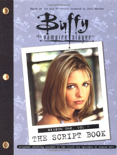 9780743419345: "Buffy the Vampire Slayer" Script Book: Season 1, v. 1