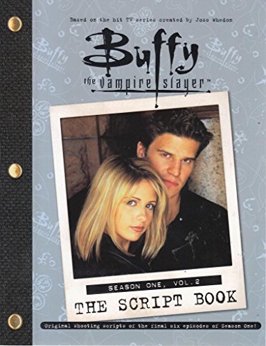 Stock image for "Buffy the Vampire Slayer" Script Book: Season 1, v. 2 (Buffy the Vampire Slayer) for sale by Goldstone Books