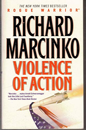 Beispielbild fr Violence of Action (Rogue Warrior) zum Verkauf von Gulf Coast Books