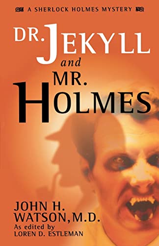 9780743423922: Dr. Jekyll and Mr. Holmes