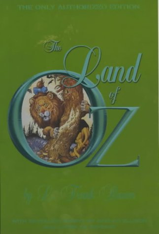 Stock image for The Land of Oz for sale by HPB-Diamond