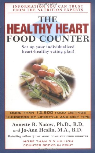 Imagen de archivo de The Healthy Heart Food Counter a la venta por Wonder Book