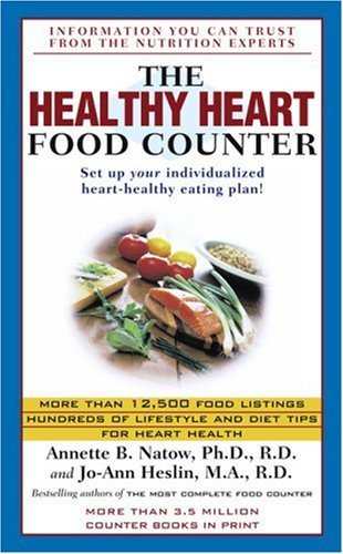 Stock image for The Healthy Heart Food Counter for sale by Wonder Book