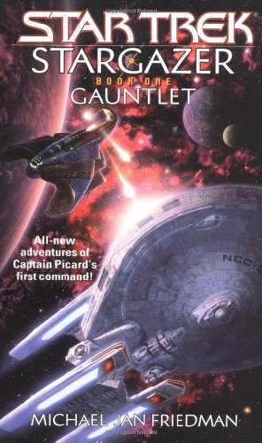 9780743427920: Stargazer Book One: Gauntlet: Star Trek The Next Generation