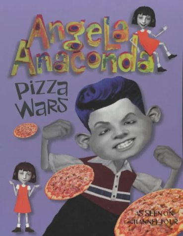 Stock image for Pizza Wars (Angela Anaconda S.) for sale by AwesomeBooks