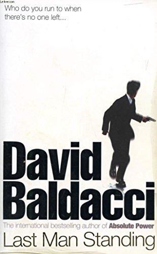 Last Man Standing. Fiction. Paperback - David Baldacci