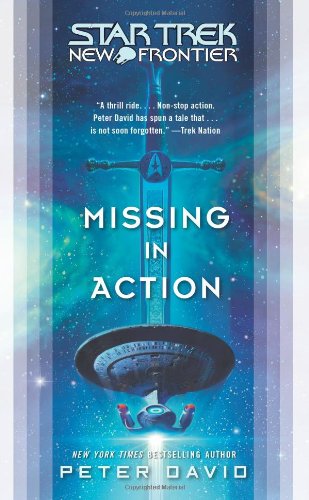 9780743429597: Missing in Action (Star Trek: New Frontier)