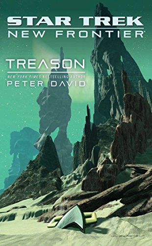 Stock image for Star Trek: New Frontier: Treason for sale by Better World Books