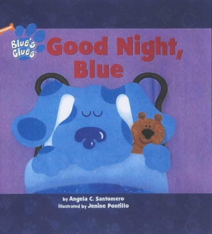 Stock image for Good Night Blue (Blue's Clues) for sale by Goldstone Books