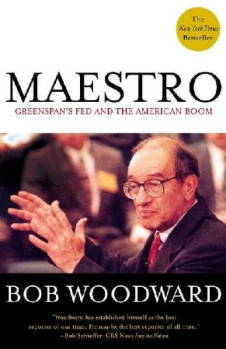 Beispielbild fr Maestro: Alan Greenspan and the American Economy zum Verkauf von Wonder Book