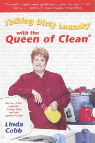 Imagen de archivo de Talking Dirty Laundry with the Queen of Clean a la venta por WorldofBooks