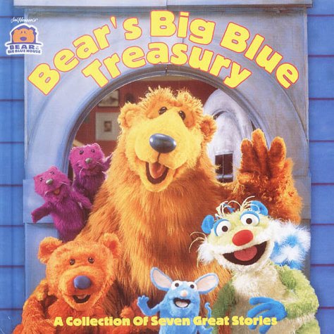 Stock image for Bear in the Big Blue House: Disney Big Blue Treasury (Bear in the Big Blue House) for sale by Your Online Bookstore