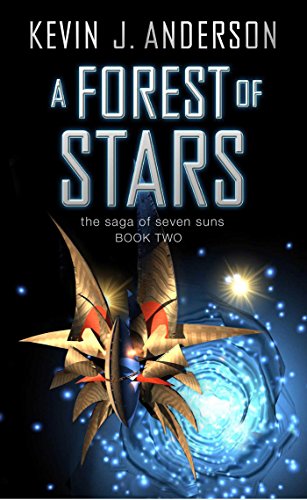 Stock image for A Forest of Stars (Saga of Seven Suns 2) for sale by WorldofBooks