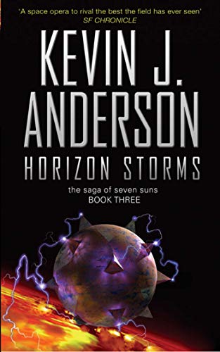 9780743430678: Horizon Storms: The Saga Of Seven Suns (THE SAGA OF THE SEVEN SUNS)