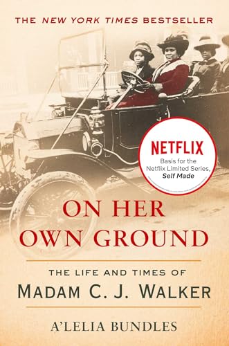 Stock image for On Her Own Ground: The Life and Times of Madam C.J. Walker (Lisa Drew Books (Paperback)) for sale by SecondSale