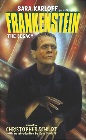 Beispielbild fr Frankenstein: The Legacy zum Verkauf von Robinson Street Books, IOBA