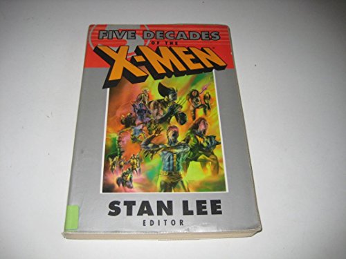 Imagen de archivo de X-Men: Five Decades of the X-Men (X-Men (Ibooks)) a la venta por Wonder Book