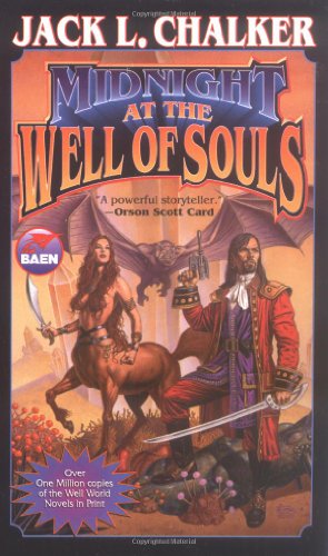 MIDNIGHT AT THE WELL OF SOULS - CHALKER, JACK