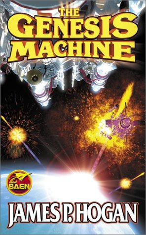 The Genesis Machine (9780743435970) by Hogan, James P.