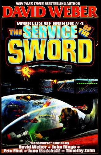 Beispielbild fr The Service of the Sword: Worlds of Honor 4 zum Verkauf von ThriftBooks-Dallas