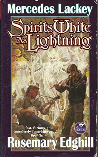 Stock image for Spirits White as Lightning (Bedlam Bard, Book 5) for sale by Orion Tech