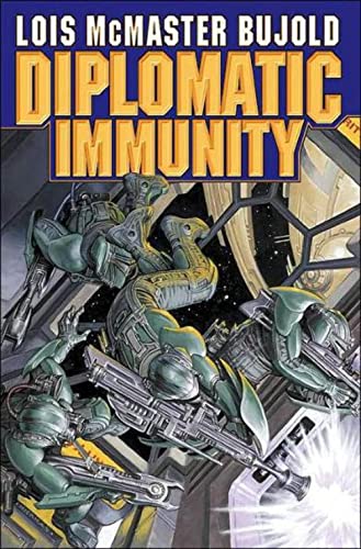 Beispielbild fr Diplomatic Immunity (Miles Vorkosigan Adventures) zum Verkauf von SecondSale