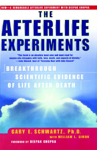 Imagen de archivo de The Afterlife Experiments: Breakthrough Scientific Evidence of Life After Death a la venta por SecondSale