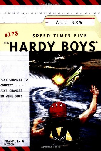 Beispielbild fr Speed Times Five (The Hardy Boys #173) zum Verkauf von Hawking Books