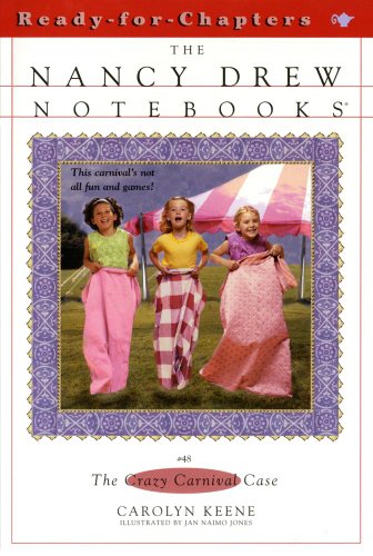 Stock image for The Crazy Carnival Case (Nancy Drew Notebooks #48) for sale by Wonder Book